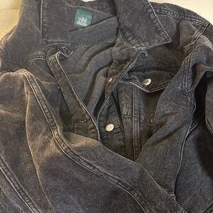 Wild Fable Black Jean Jacket